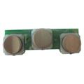 AV3681 IP68 switch module (3 switches) IP68 short travel switch